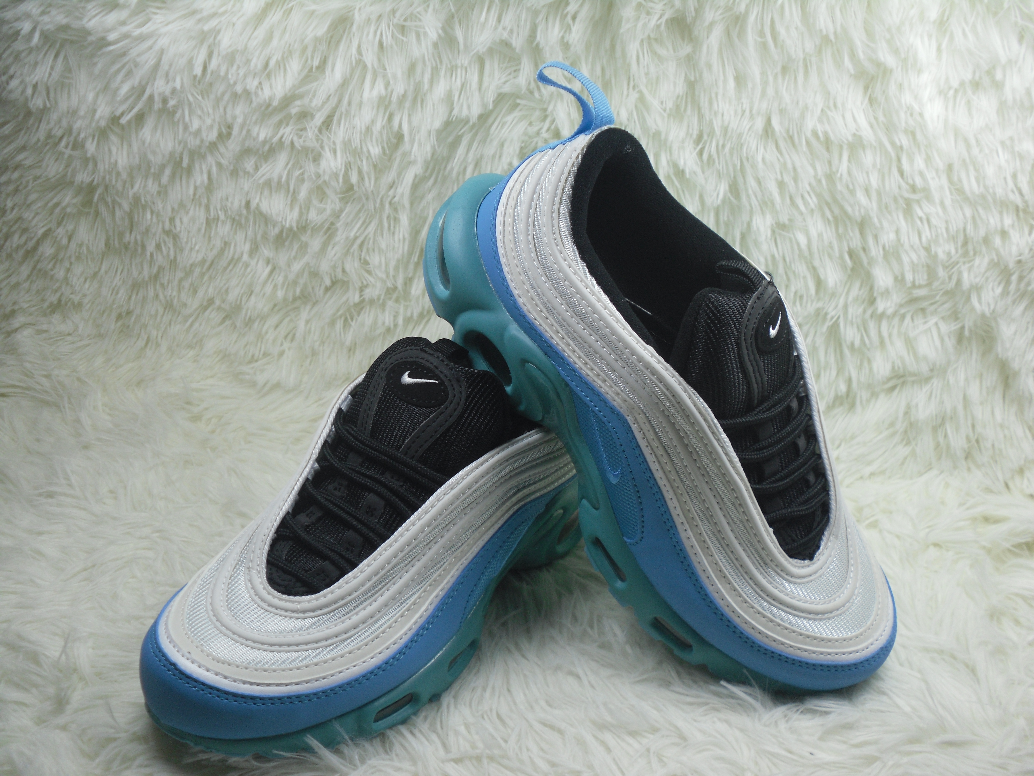 Nike Air Max TN 97 Grey Black Jade Shoes